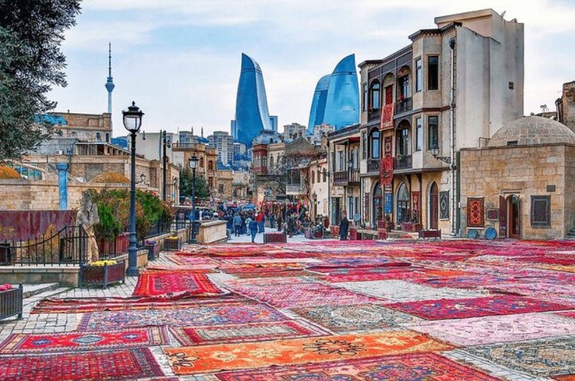 Icherisheher (Old City), Baku, Azerbaijan